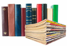 Книги и журналы, газеты от 150 кг.
